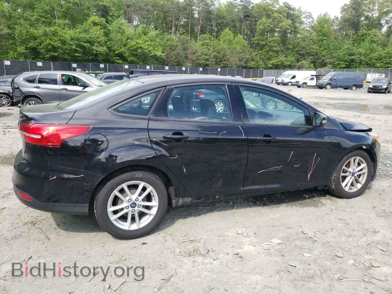 2017 FORD FOCUS - VIN: 1FADP3F22HL291771 - Фото 3