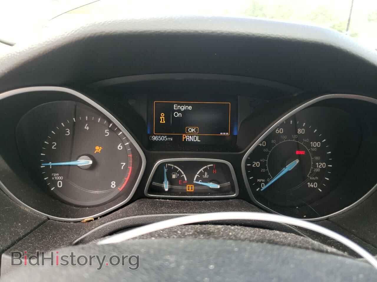 2017 FORD FOCUS - VIN: 1FADP3F22HL291771 - Фото 9