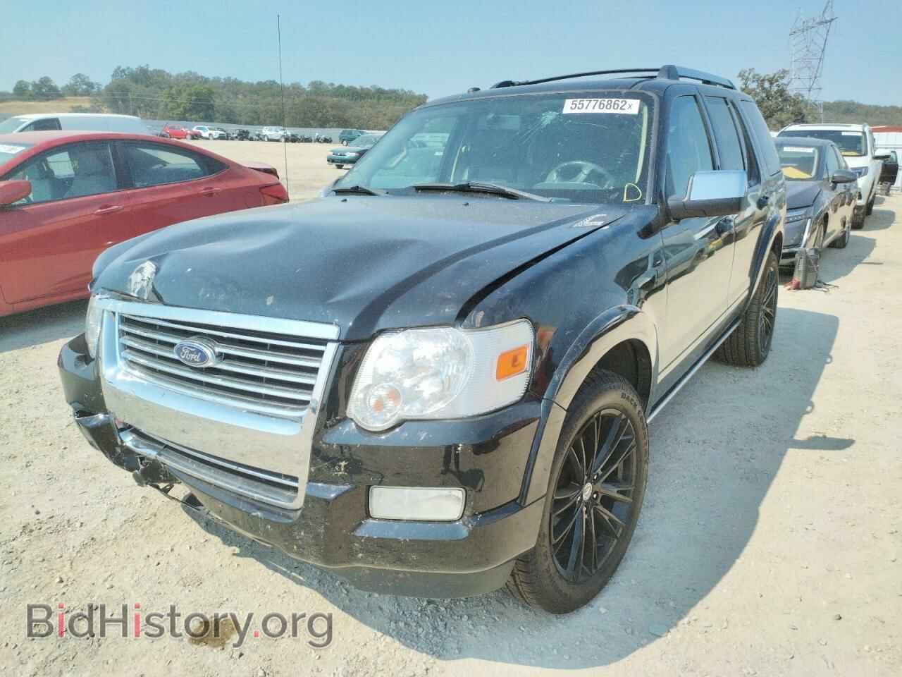 2010 FORD EXPLORER - VIN: 1FMEU8F88AUA31685 - Фото 2