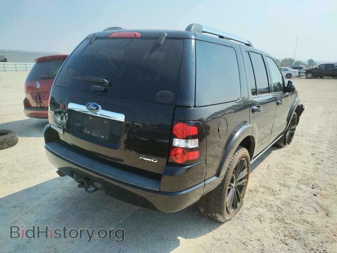 2010 FORD EXPLORER - VIN: 1FMEU8F88AUA31685 - Фото 4