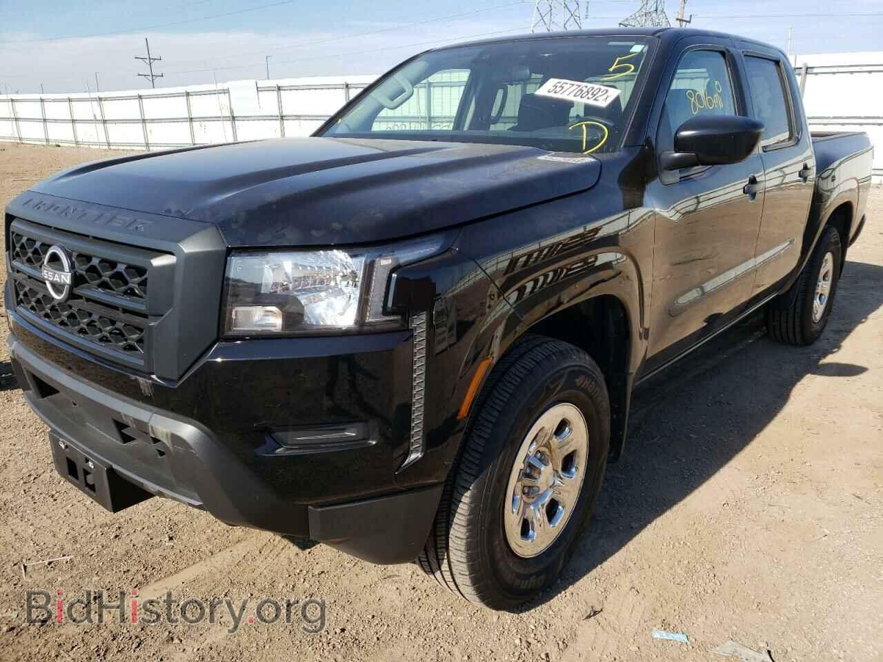 2022 NISSAN FRONTIER - VIN: 1N6ED1EK3NN607348 - Фото 2
