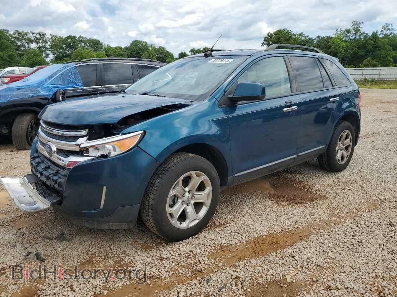 Фотография 2FMDK3JC7BBA59078 - FORD EDGE 2011