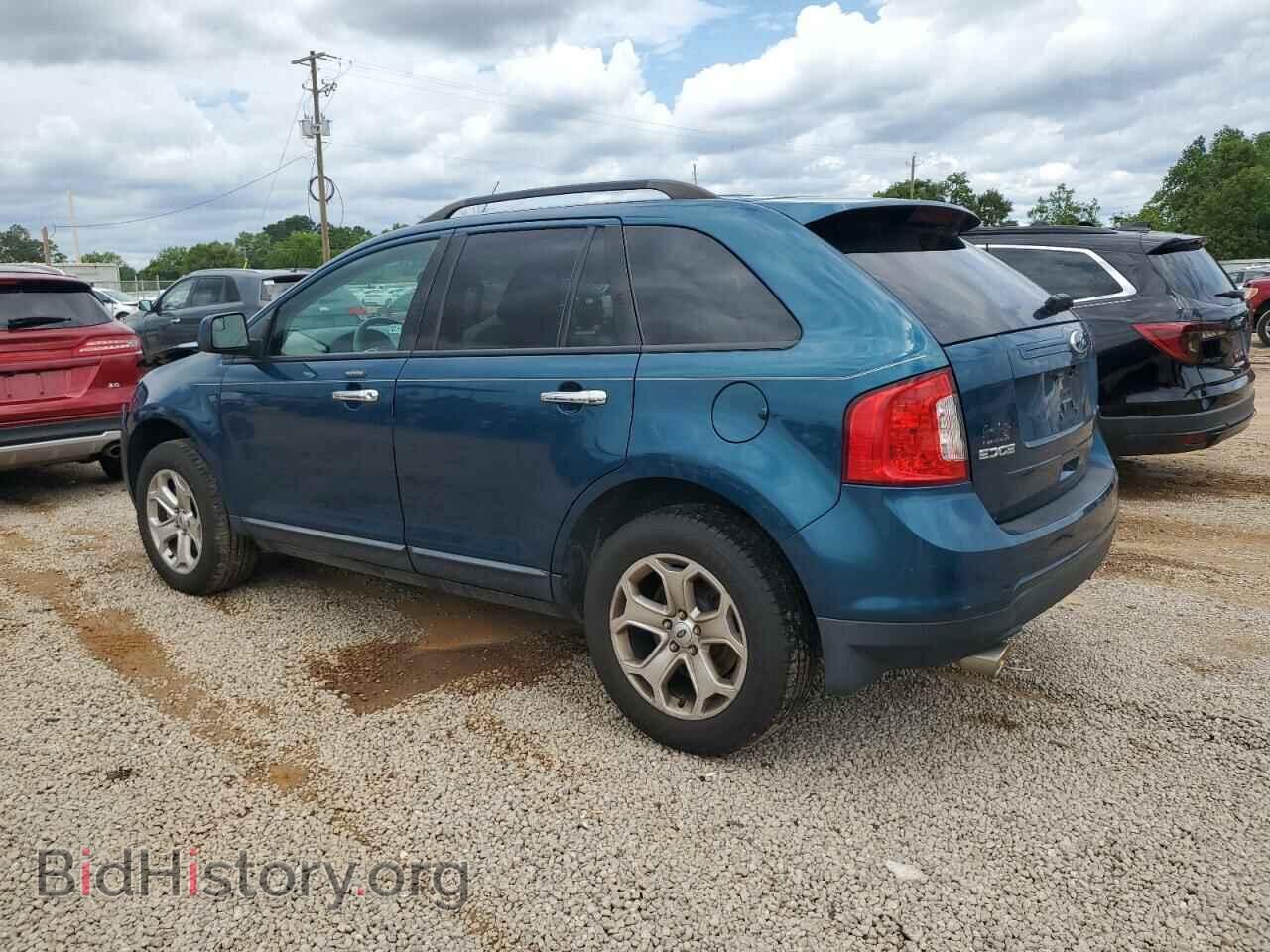 2011 FORD EDGE - VIN: 2FMDK3JC7BBA59078 - Фото 2