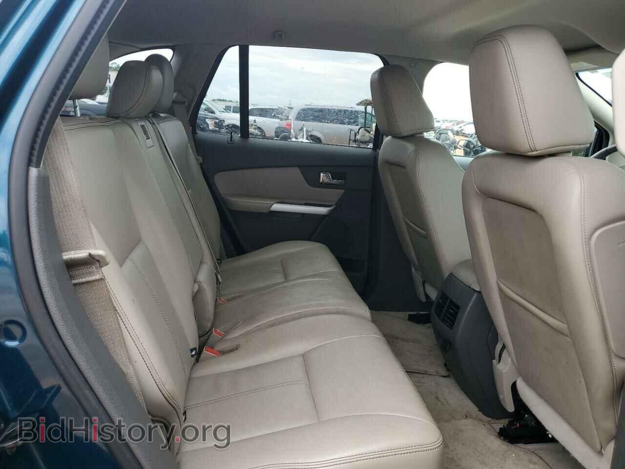2011 FORD EDGE - VIN: 2FMDK3JC7BBA59078 - Фото 11