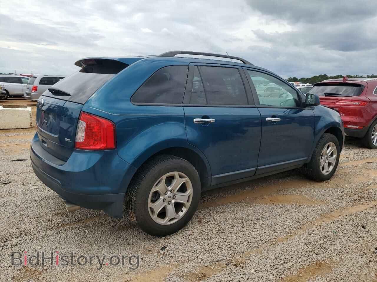 2011 FORD EDGE - VIN: 2FMDK3JC7BBA59078 - Фото 3