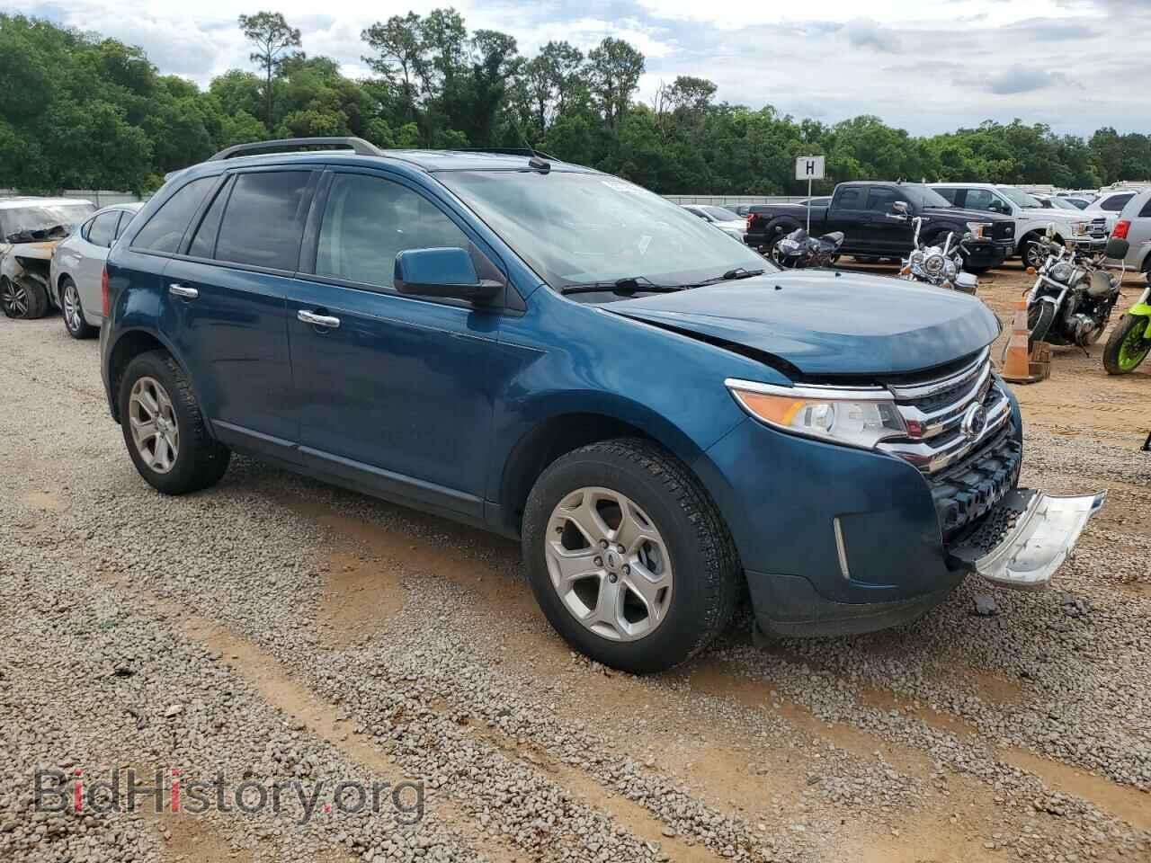 2011 FORD EDGE - VIN: 2FMDK3JC7BBA59078 - Фото 4