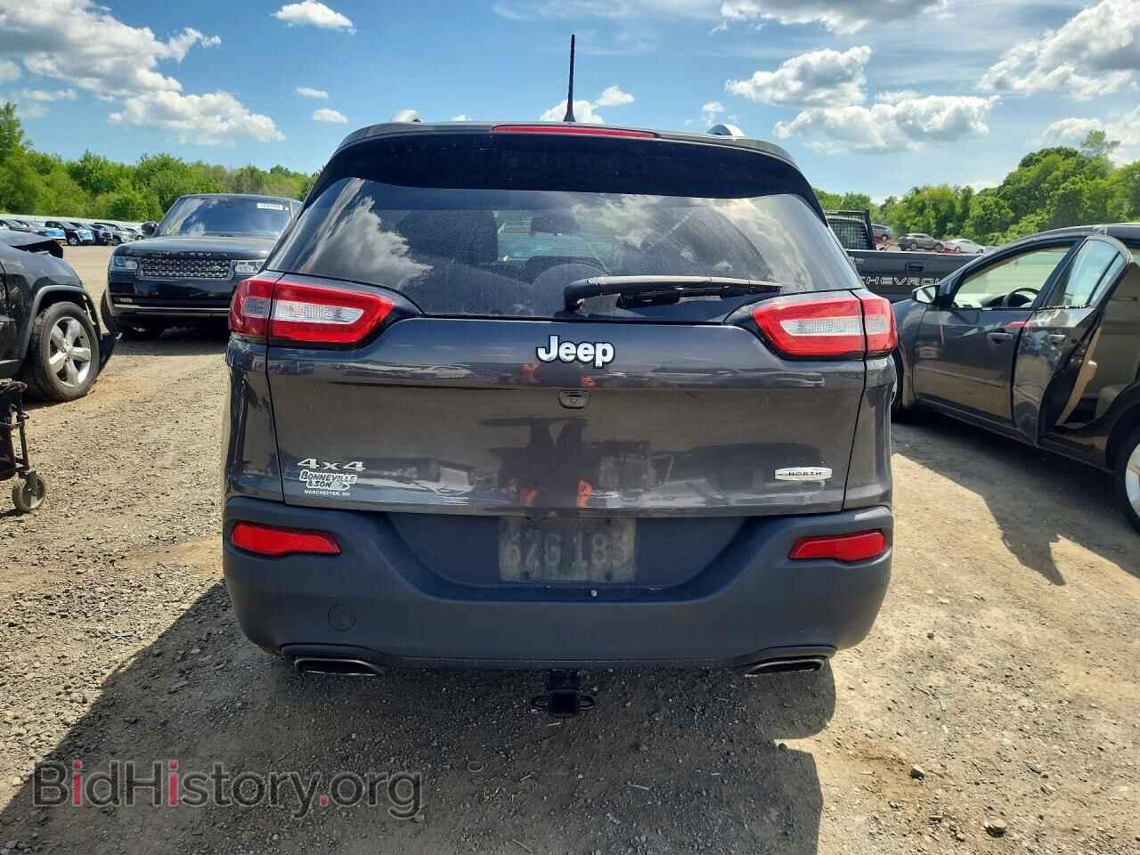 2017 JEEP CHEROKEE - VIN: 1C4PJMCS7HW647097 - Фото 6