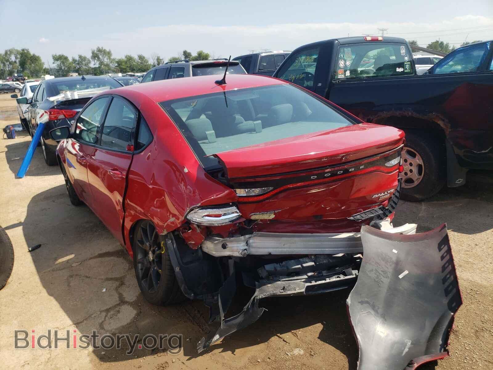 2013 DODGE DART - VIN: 1C3CDFBH7DD641270 - Фото 3