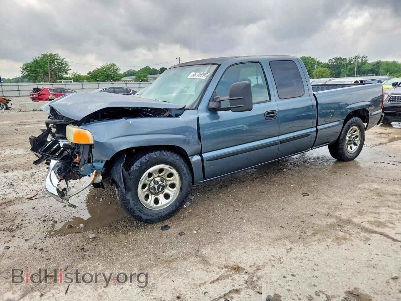Photo 1GTEC19V07Z157826 - GMC SIERRA 2007