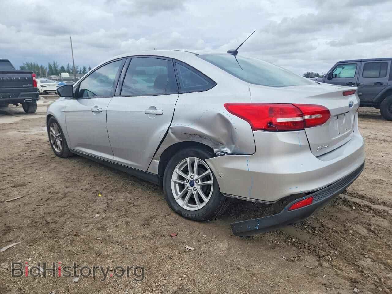 2017 FORD FOCUS - VIN: 1FADP3F29HL315192 - Фото 2
