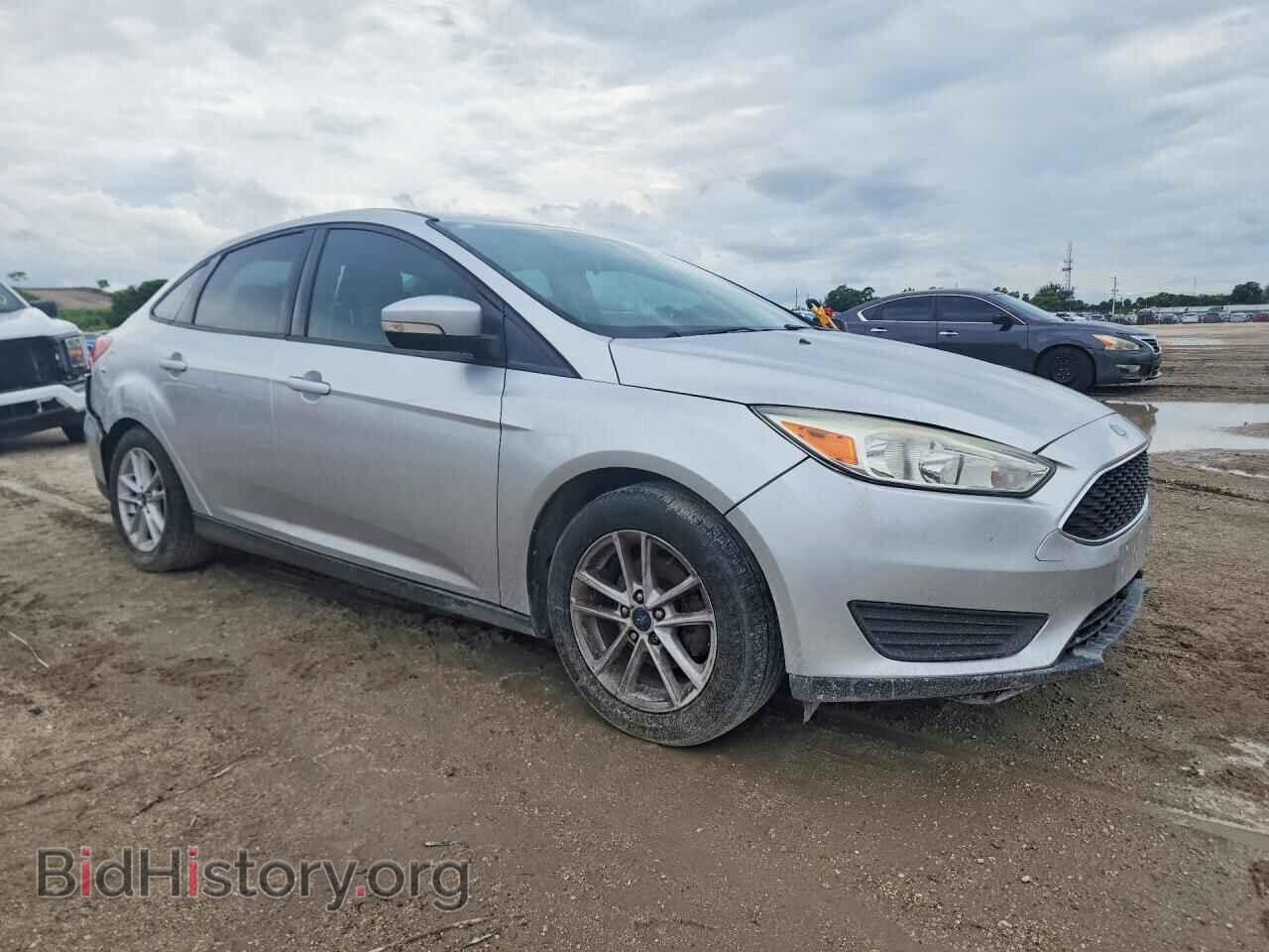 2017 FORD FOCUS - VIN: 1FADP3F29HL315192 - Фото 4