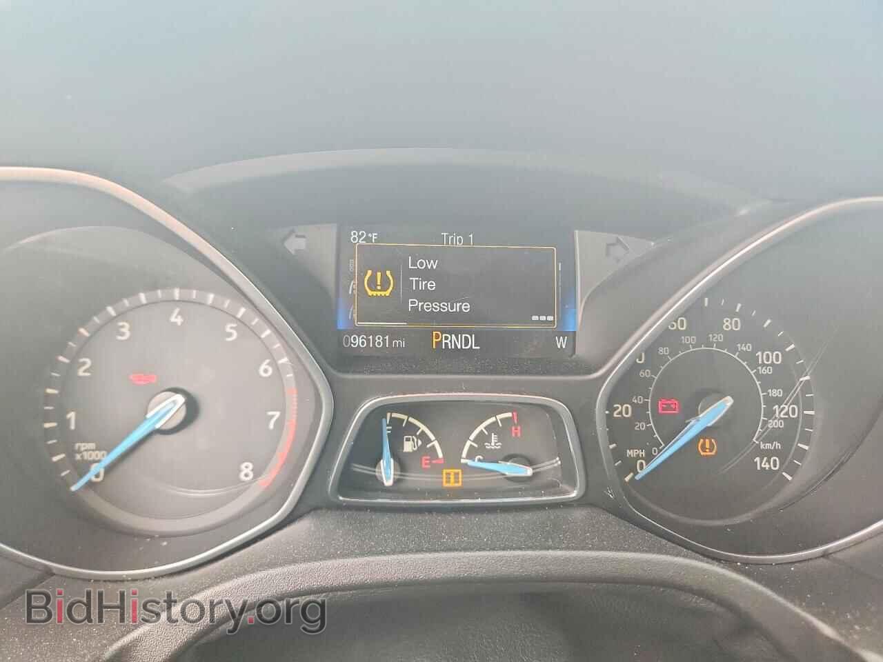 2017 FORD FOCUS - VIN: 1FADP3F29HL315192 - Фото 9