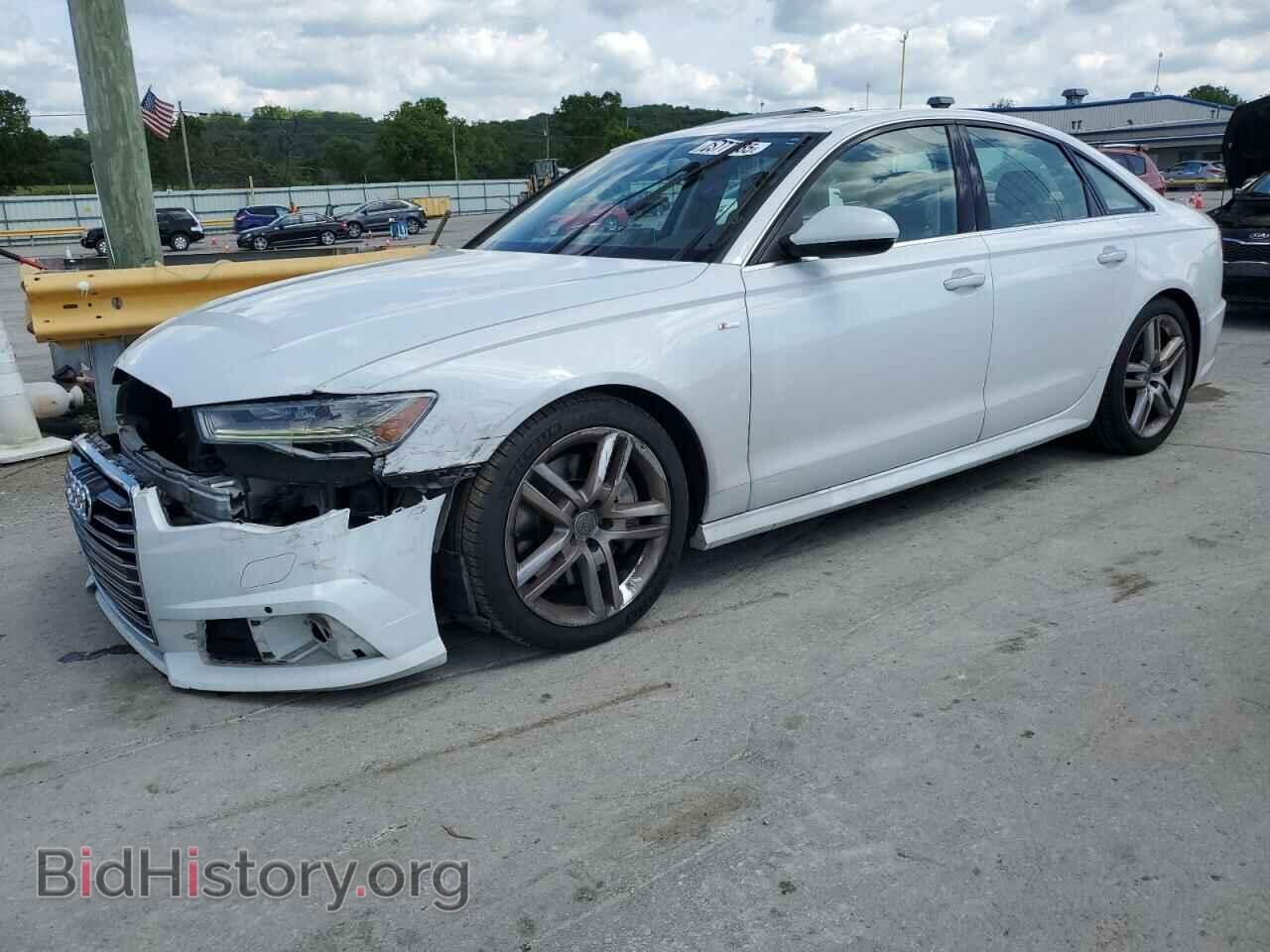 Photo WAUGFAFC3GN105761 - AUDI A6 2016