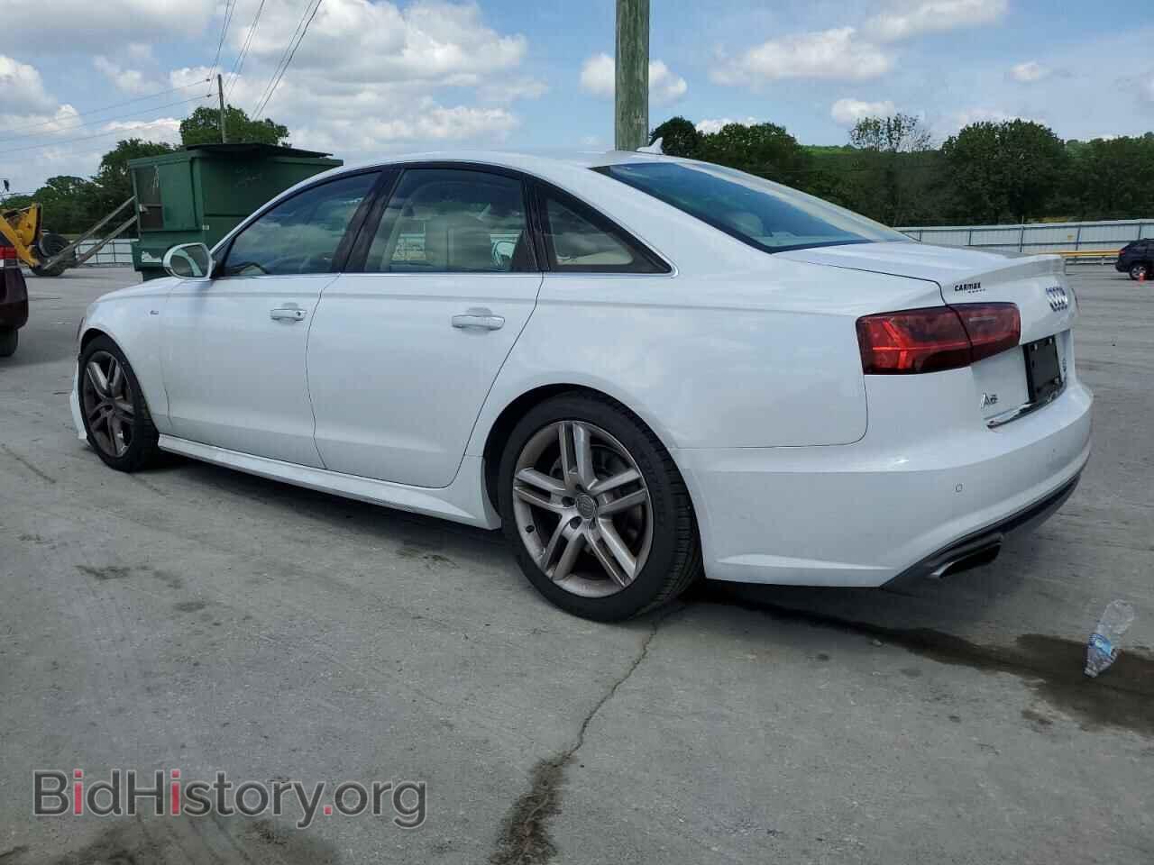 2016 AUDI A6 - VIN: WAUGFAFC3GN105761 - Фото 2