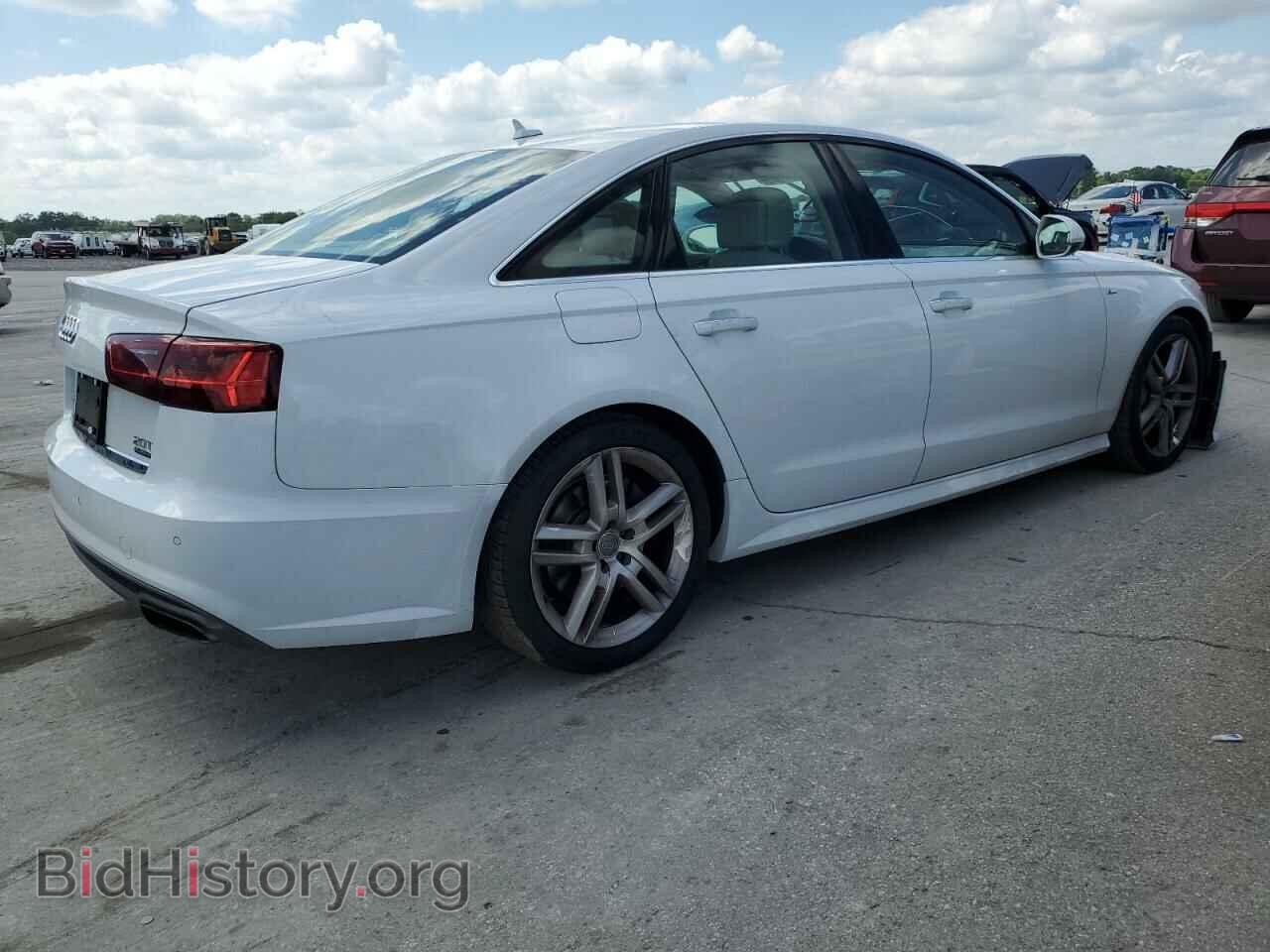 2016 AUDI A6 - VIN: WAUGFAFC3GN105761 - Фото 3