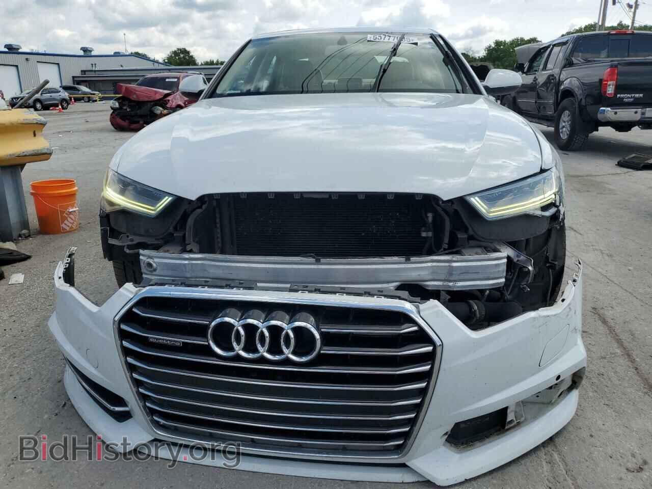 2016 AUDI A6 - VIN: WAUGFAFC3GN105761 - Фото 5