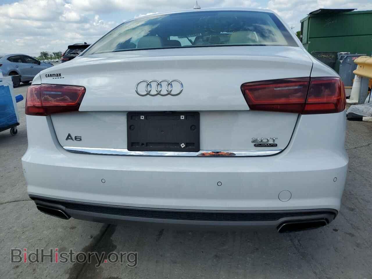 2016 AUDI A6 - VIN: WAUGFAFC3GN105761 - Фото 6