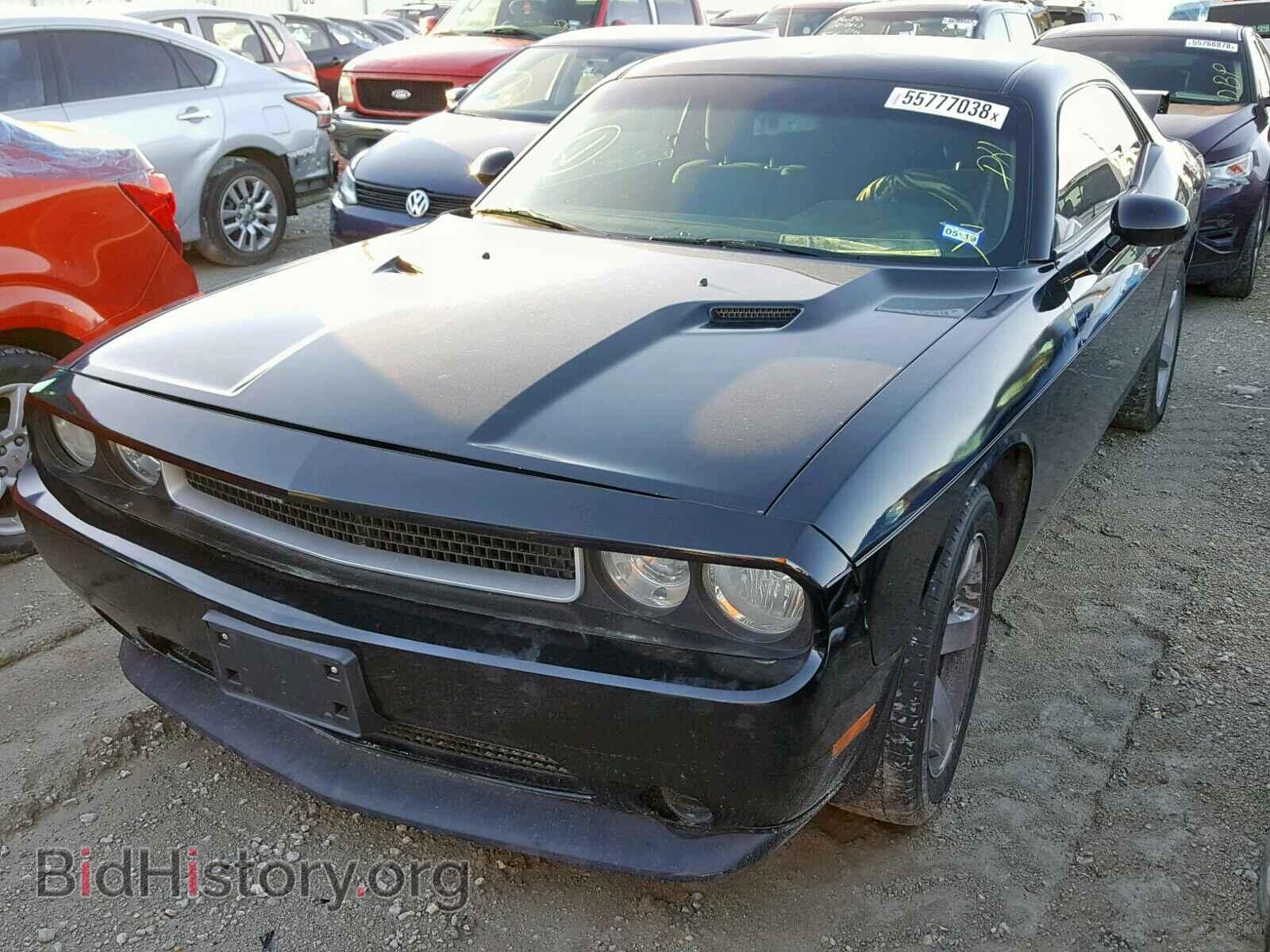 2012 DODGE CHALLENGER - VIN: 2C3CDYAGXCH269526 - Фото 2
