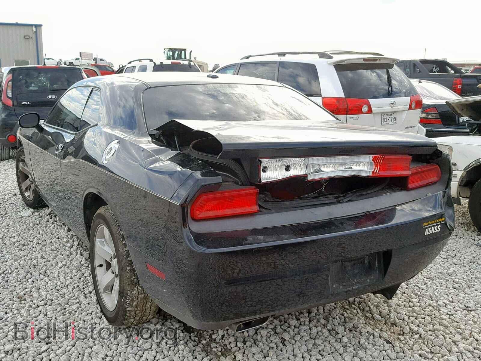 2012 DODGE CHALLENGER - VIN: 2C3CDYAGXCH269526 - Фото 3