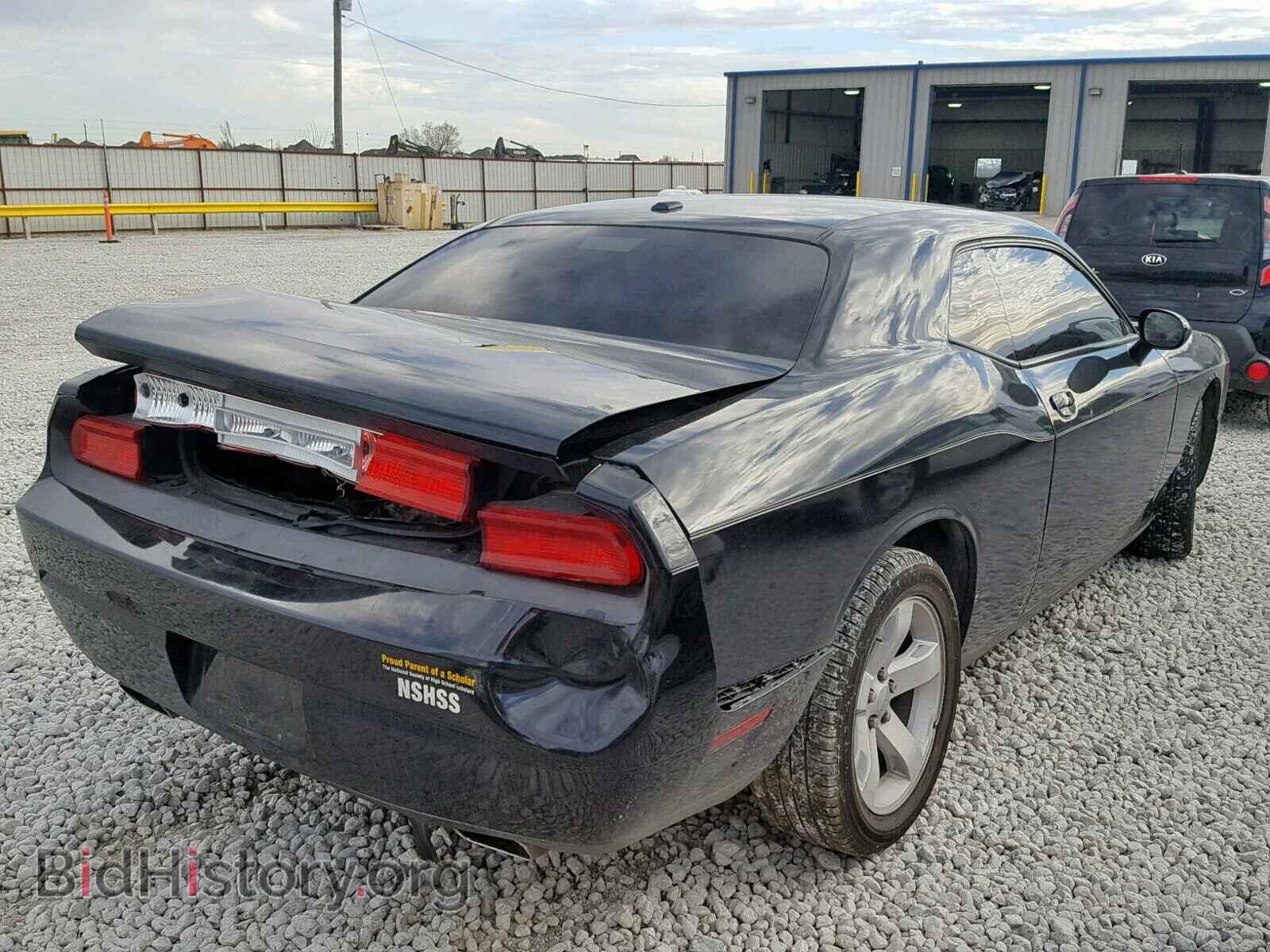 2012 DODGE CHALLENGER - VIN: 2C3CDYAGXCH269526 - Фото 4