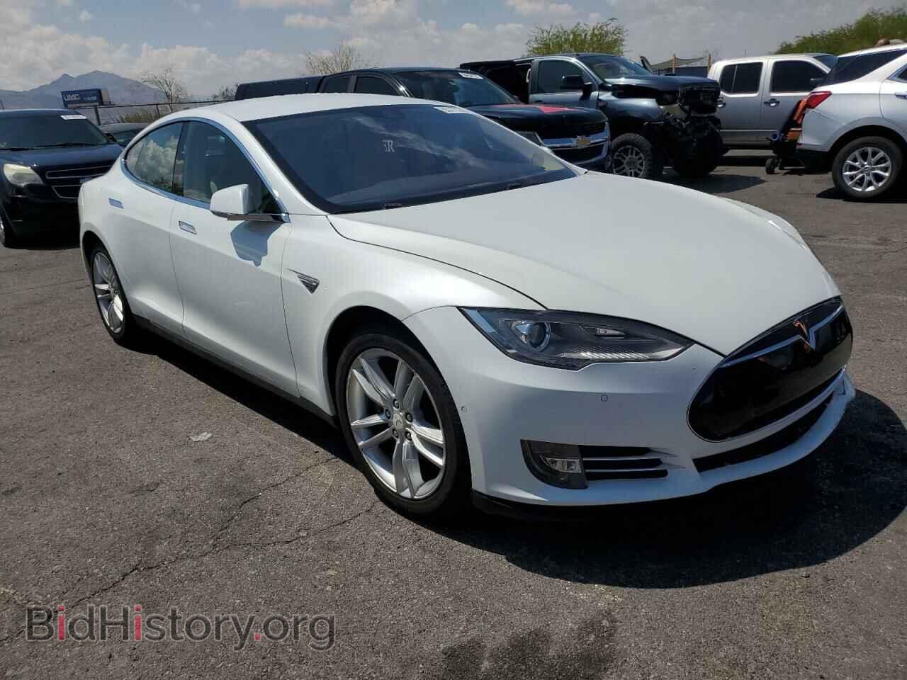 2015 TESLA MODEL S - VIN: 5YJSA1E11FF113978 - Фото 4