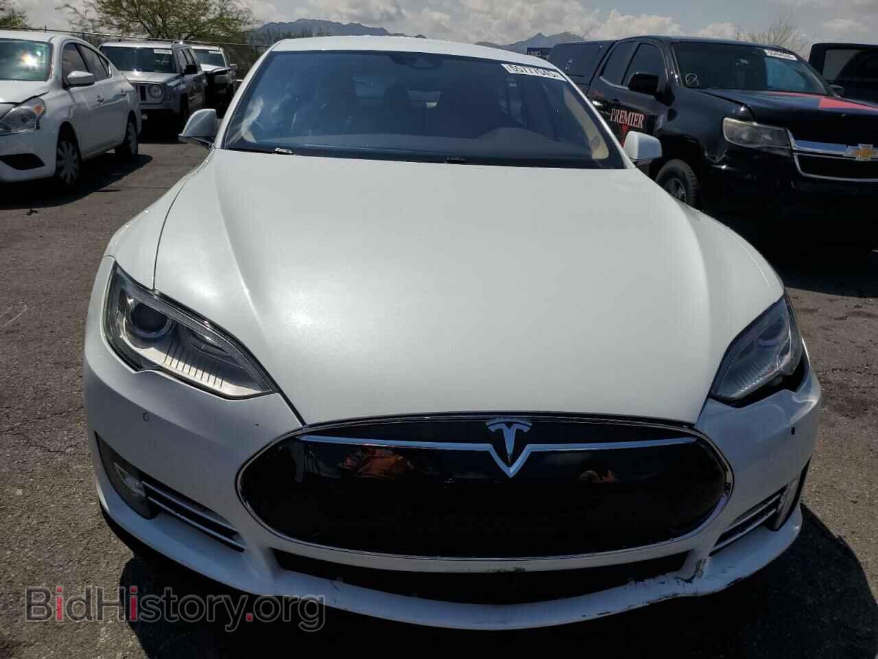 2015 TESLA MODEL S - VIN: 5YJSA1E11FF113978 - Фото 5