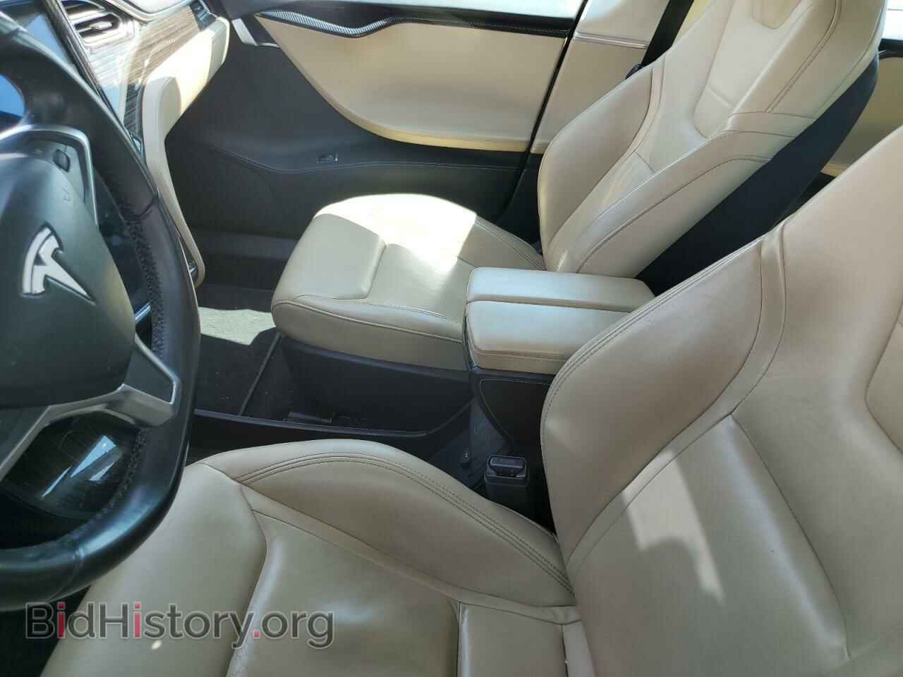 2015 TESLA MODEL S - VIN: 5YJSA1E11FF113978 - Фото 8