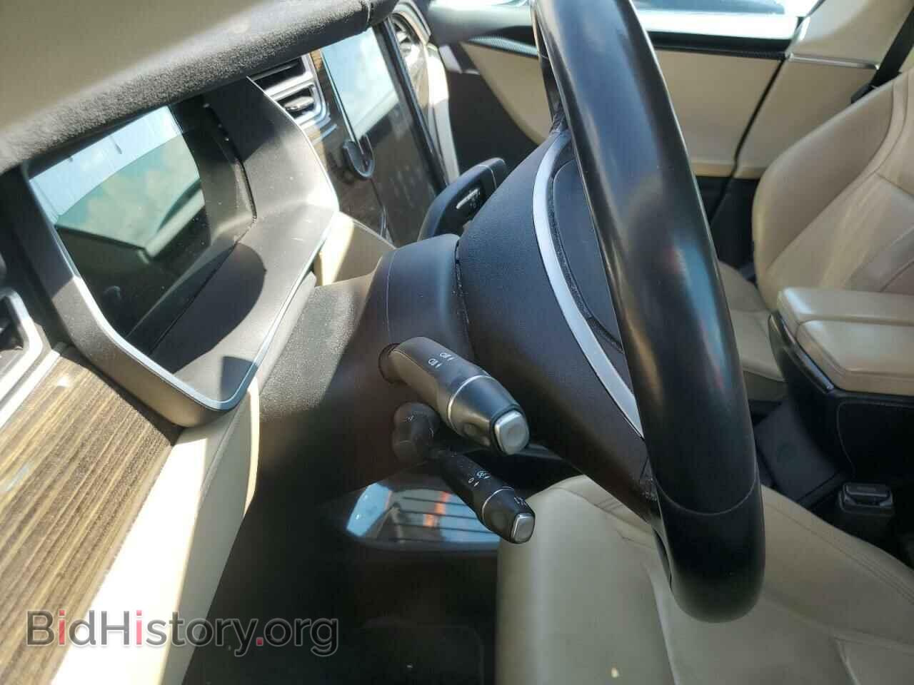 2015 TESLA MODEL S - VIN: 5YJSA1E11FF113978 - Фото 9