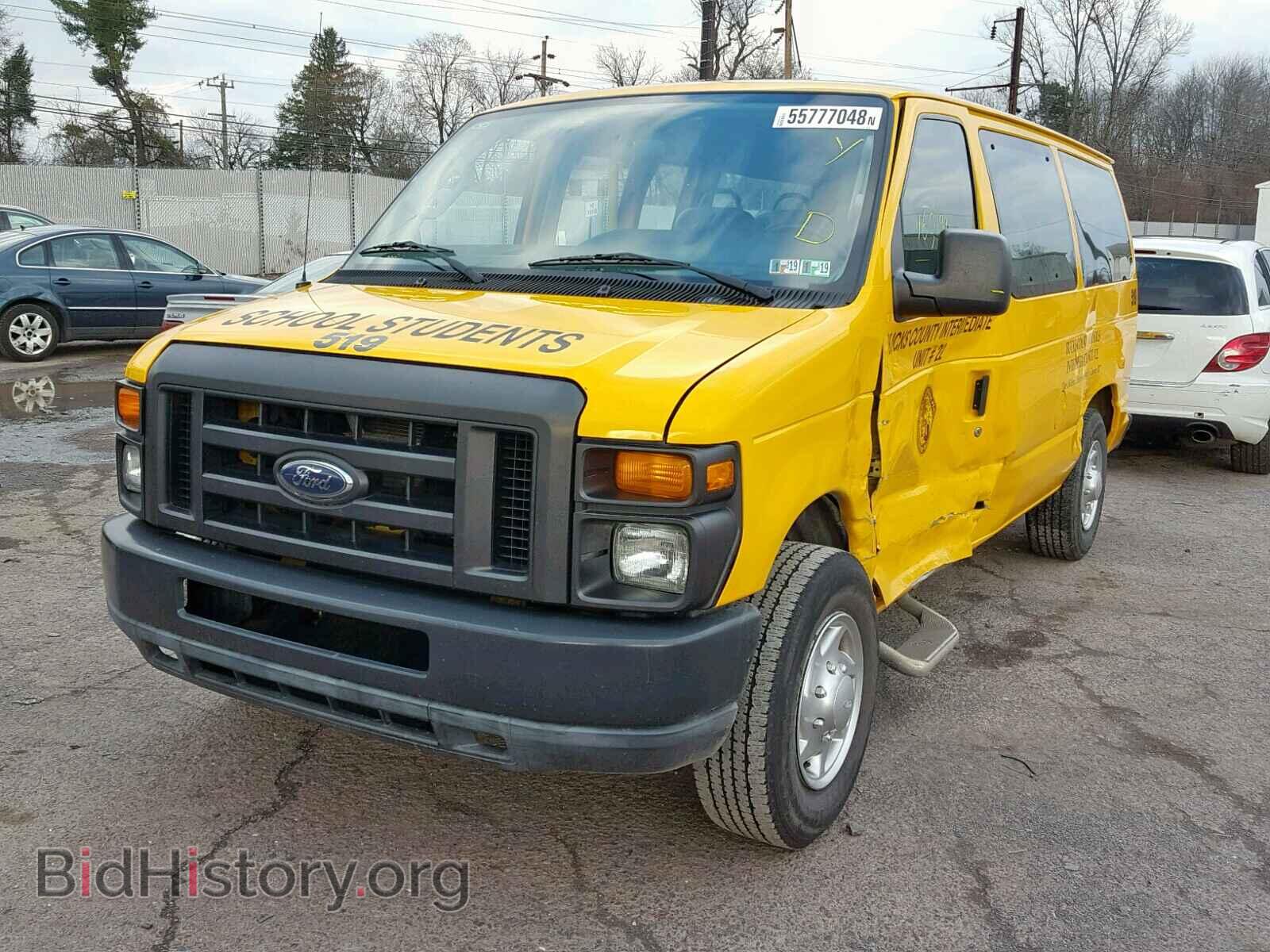2010 FORD ECONOLINE - VIN: 1FTNE1EWXADA87961 - Фото 2