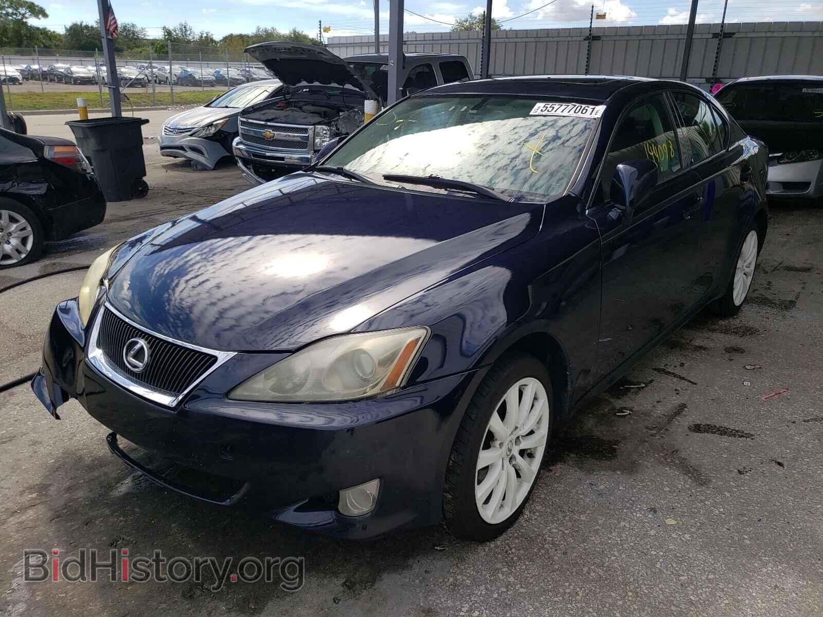 2006 LEXUS IS - VIN: JTHCK262462000204 - Фото 2