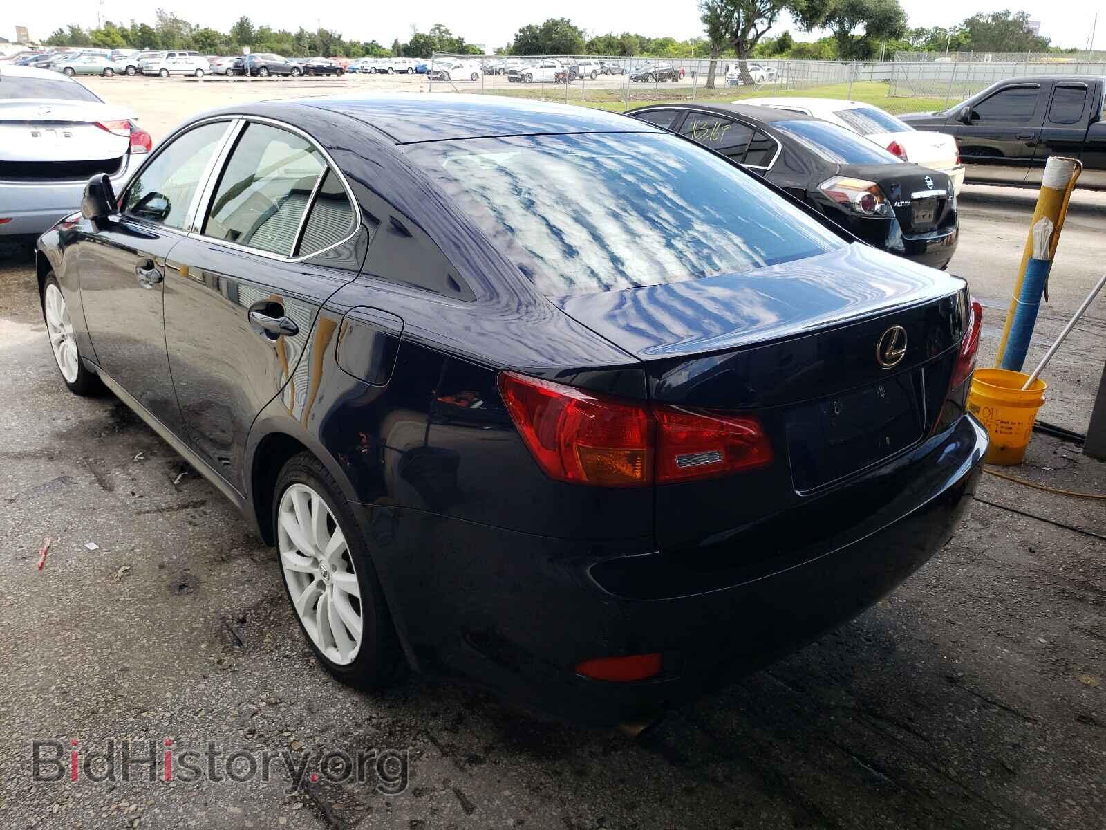 2006 LEXUS IS - VIN: JTHCK262462000204 - Фото 3