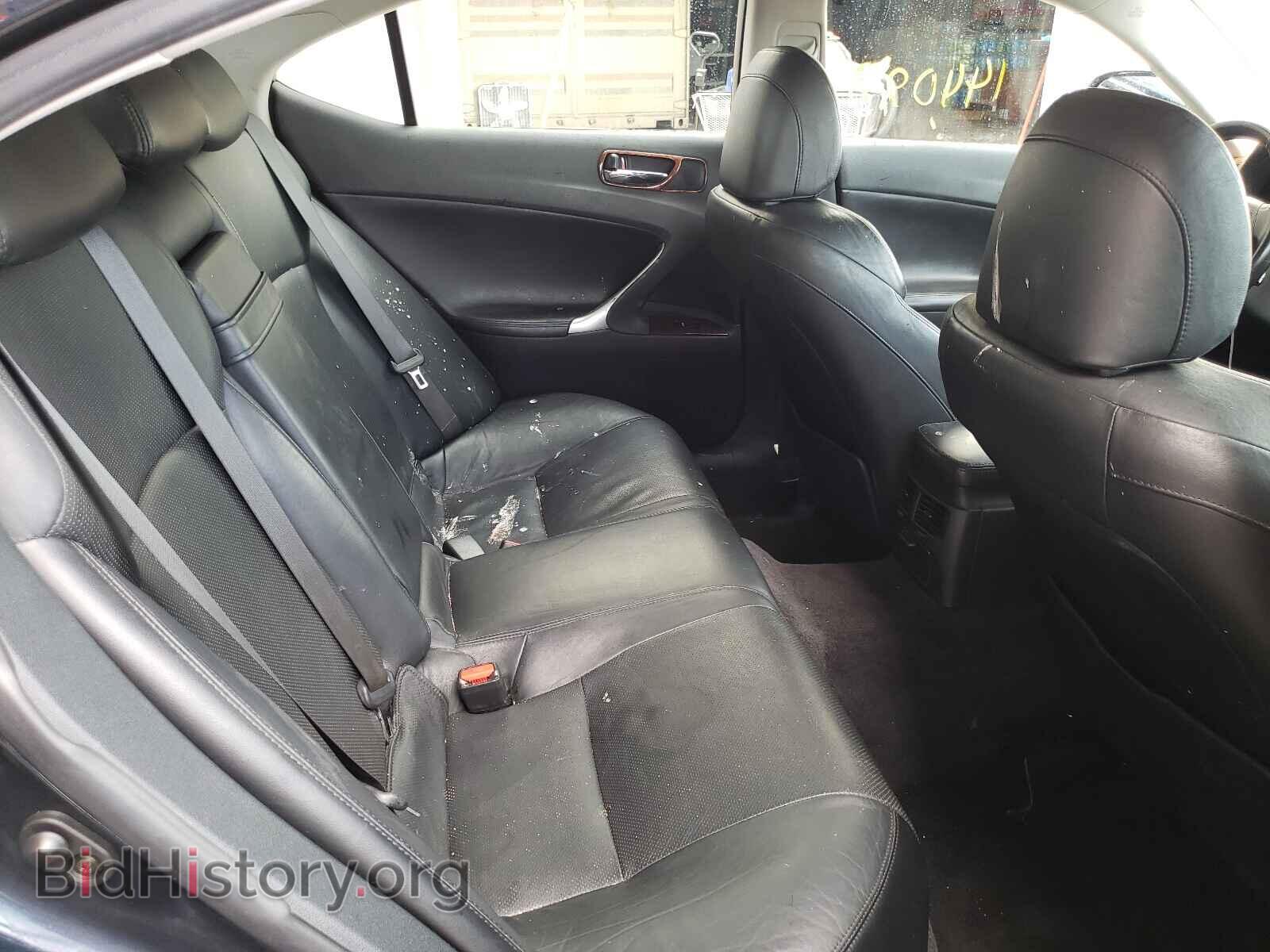 2006 LEXUS IS - VIN: JTHCK262462000204 - Фото 6