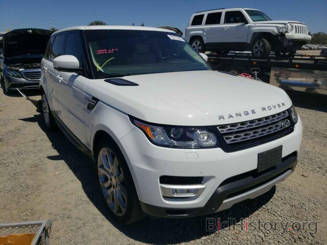 Photo SALWR2WF1EA383870 - LAND ROVER RANGEROVER 2014