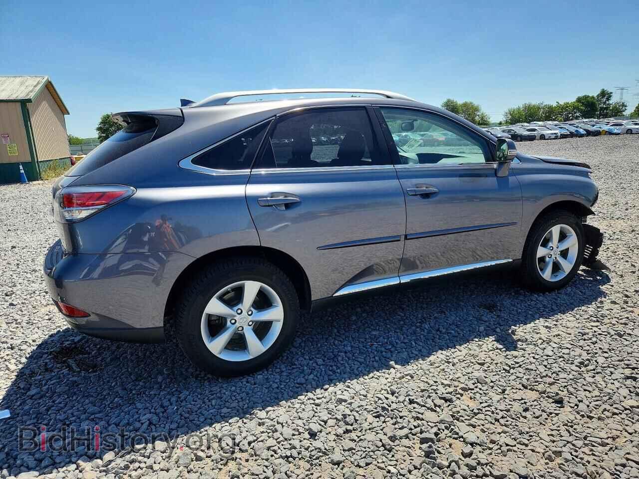 2014 LEXUS RX350 - VIN: JTJBK1BA7E2038753 - Photo 3
