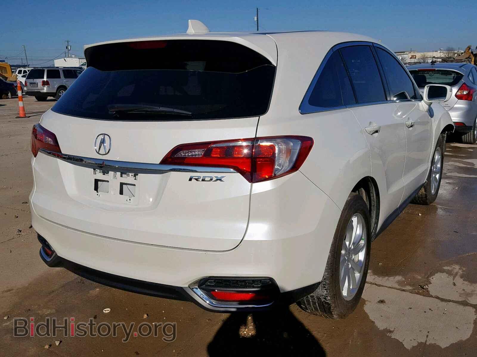 2016 ACURA RDX TECHNO - VIN: 5J8TB3H55GL007285 - Фото 4