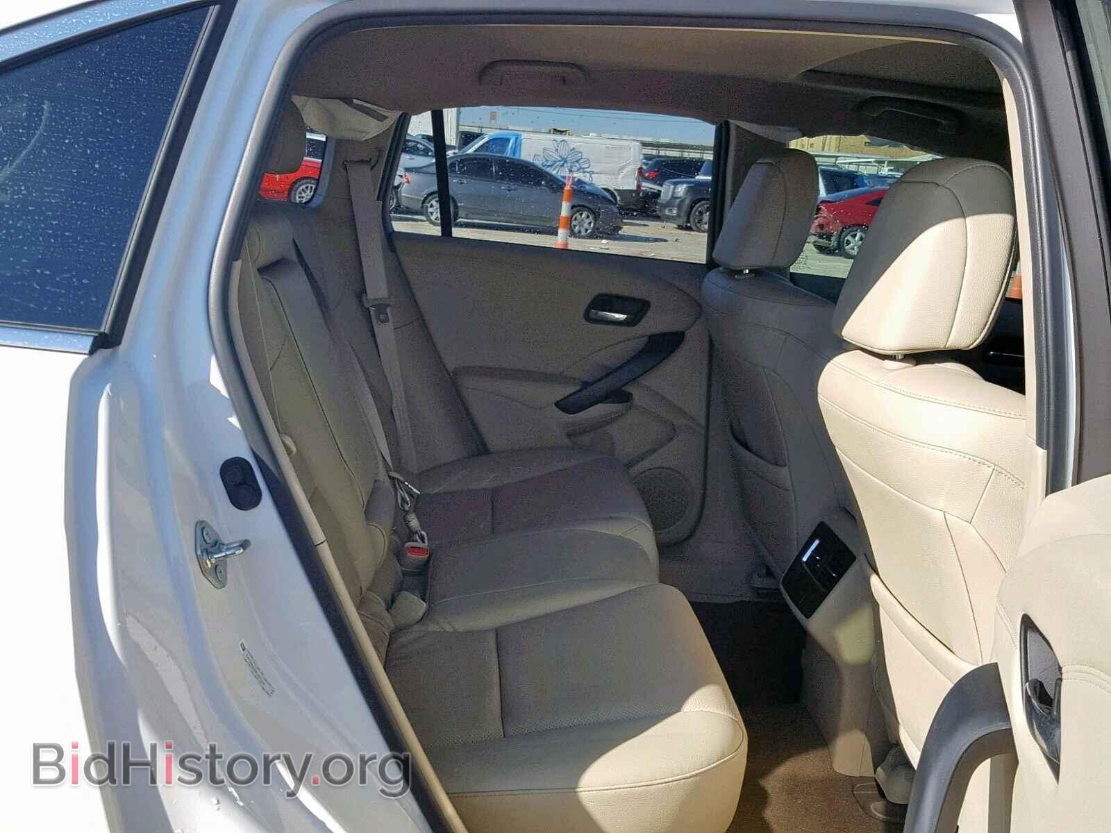 2016 ACURA RDX TECHNO - VIN: 5J8TB3H55GL007285 - Фото 6