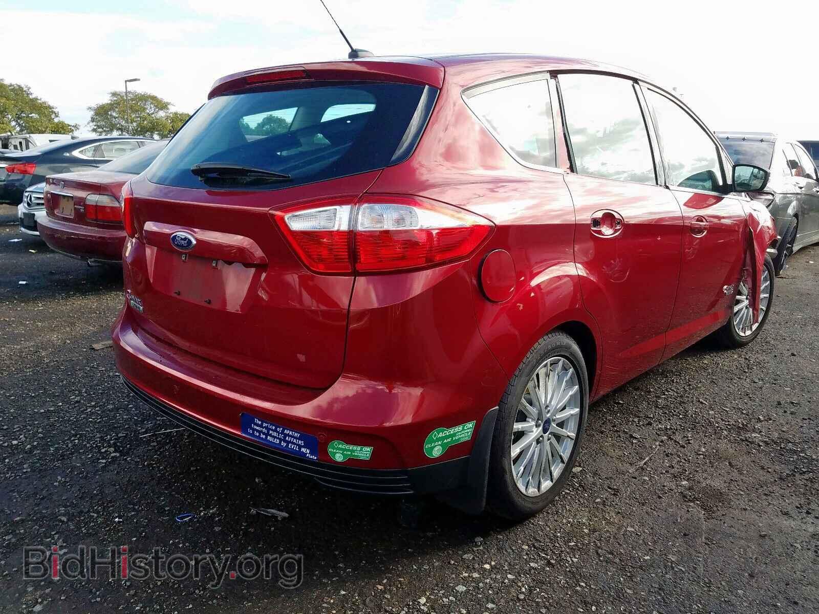 2015 FORD CMAX - VIN: 1FADP5CU1FL121898 - Фото 4
