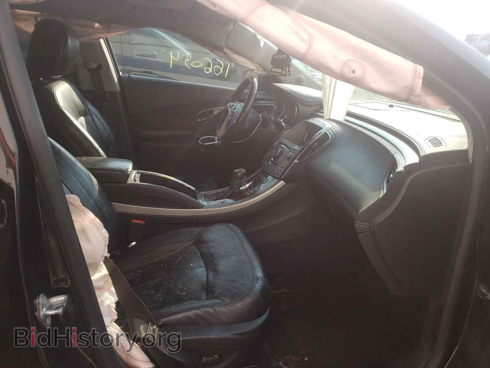 2011 BUICK LACROSSE - VIN: 1G4GE5GD7BF185262 - Фото 5