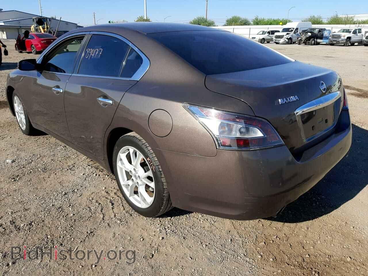 2013 NISSAN MAXIMA - VIN: 1N4AA5AP0DC805937 - Фото 3