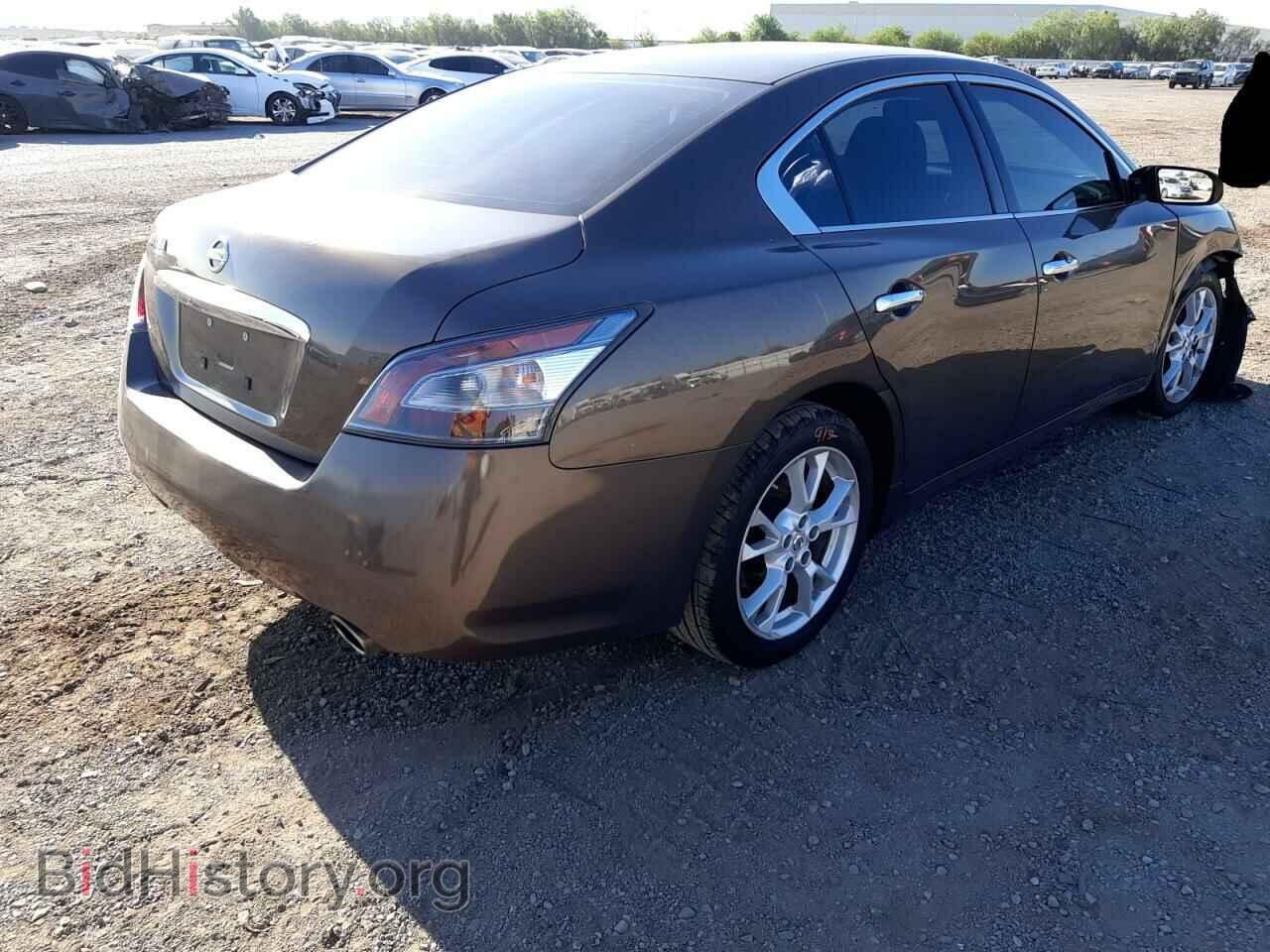 2013 NISSAN MAXIMA - VIN: 1N4AA5AP0DC805937 - Фото 4