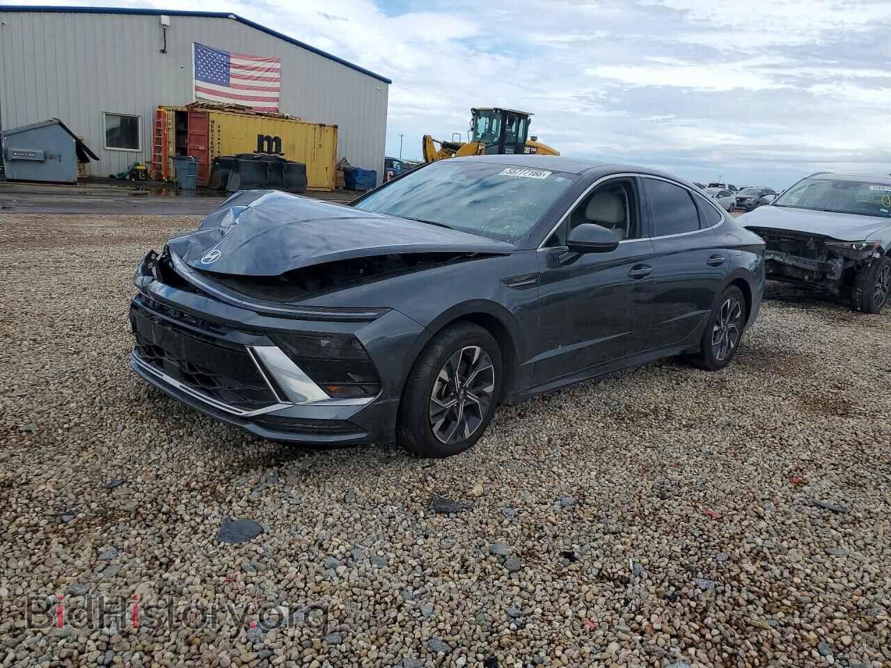 Фотография KMHL64JA2RA413843 - HYUNDAI SONATA 2024