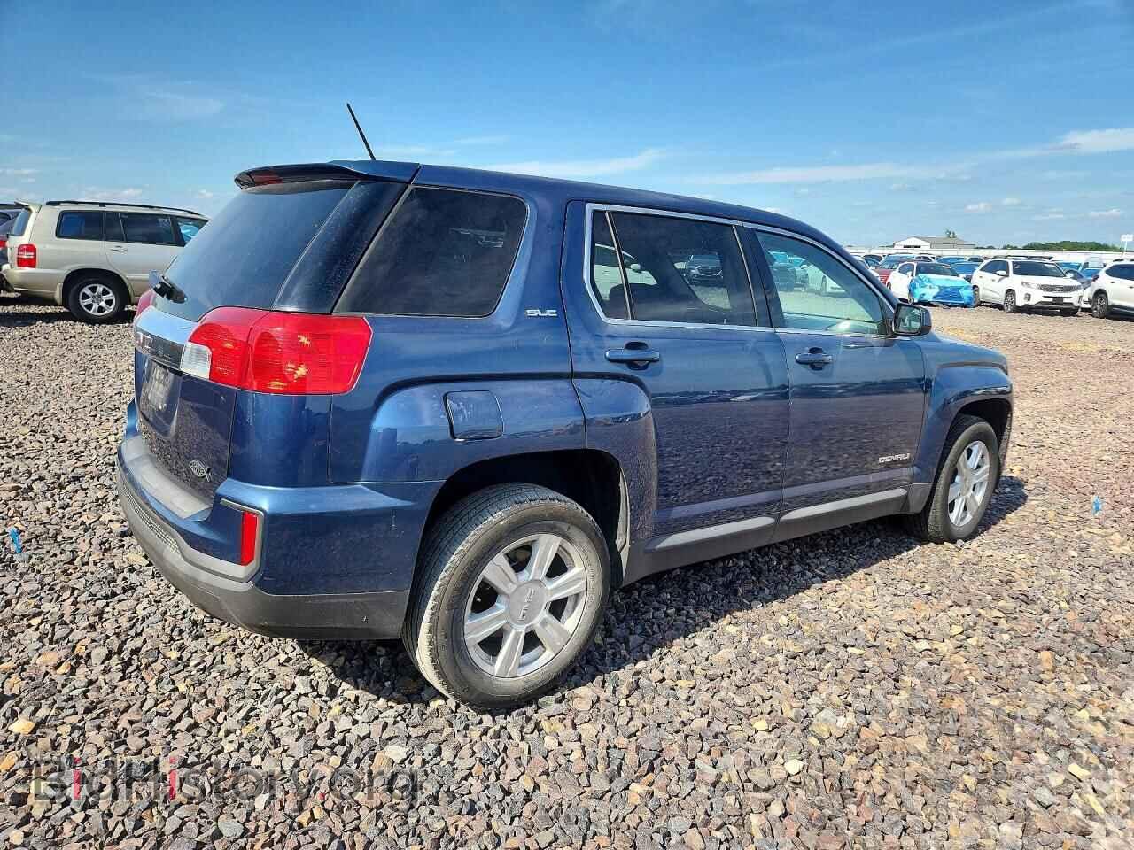 2016 GMC TERRAIN - VIN: 2GKALMEK6G6148995 - Photo 3