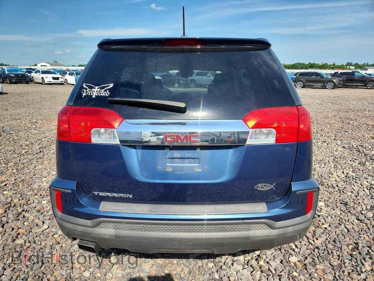 2016 GMC TERRAIN - VIN: 2GKALMEK6G6148995 - Photo 6