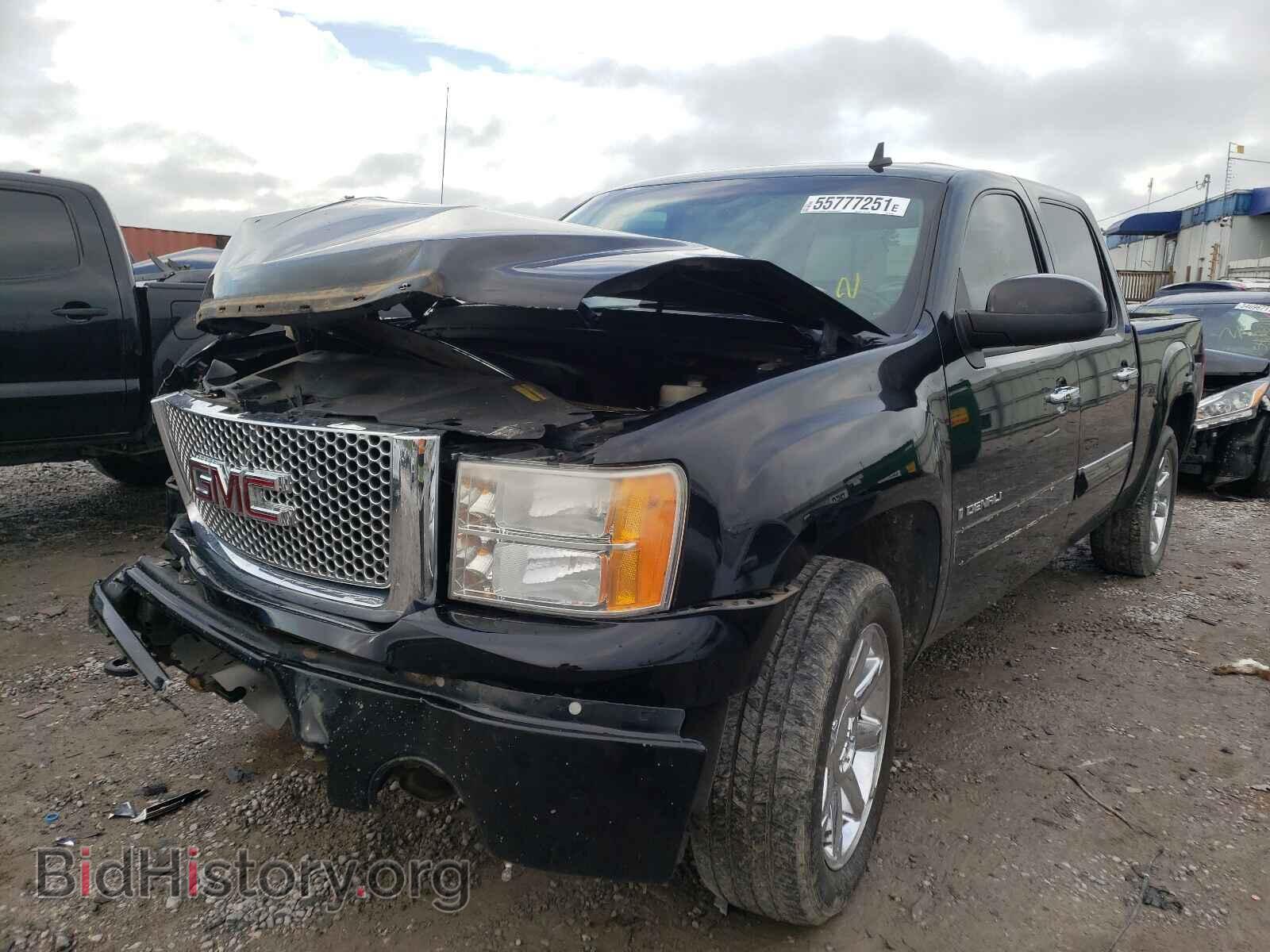 2007 GMC SIERRA - VIN: 2GTEK638871671256 - Фото 2