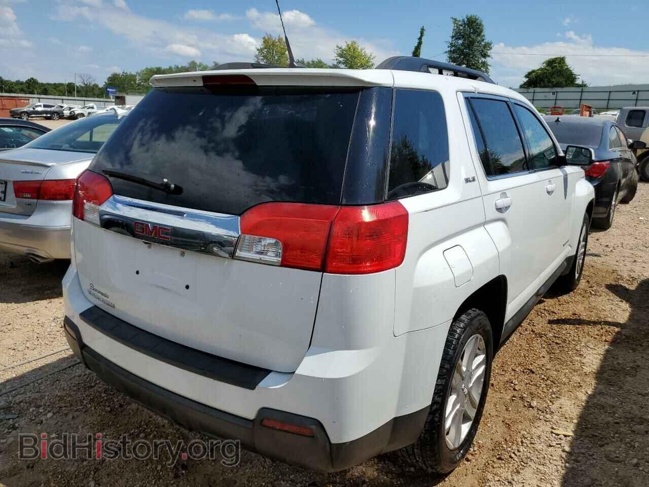 2012 GMC TERRAIN - VIN: 2GKALSEK8C6319003 - Фото 4