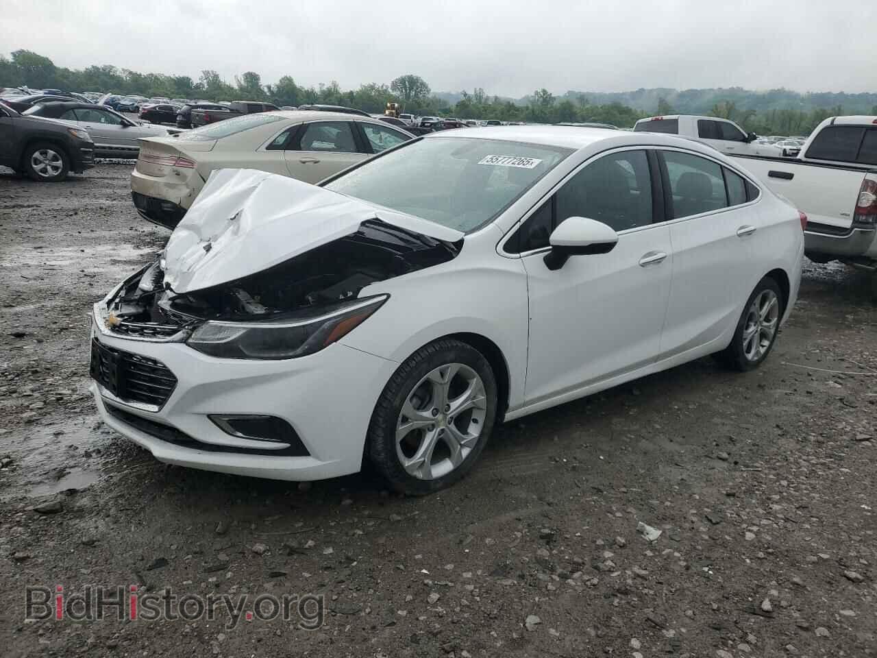 Фотография 1G1BF5SM8J7105441 - CHEVROLET CRUZE 2018