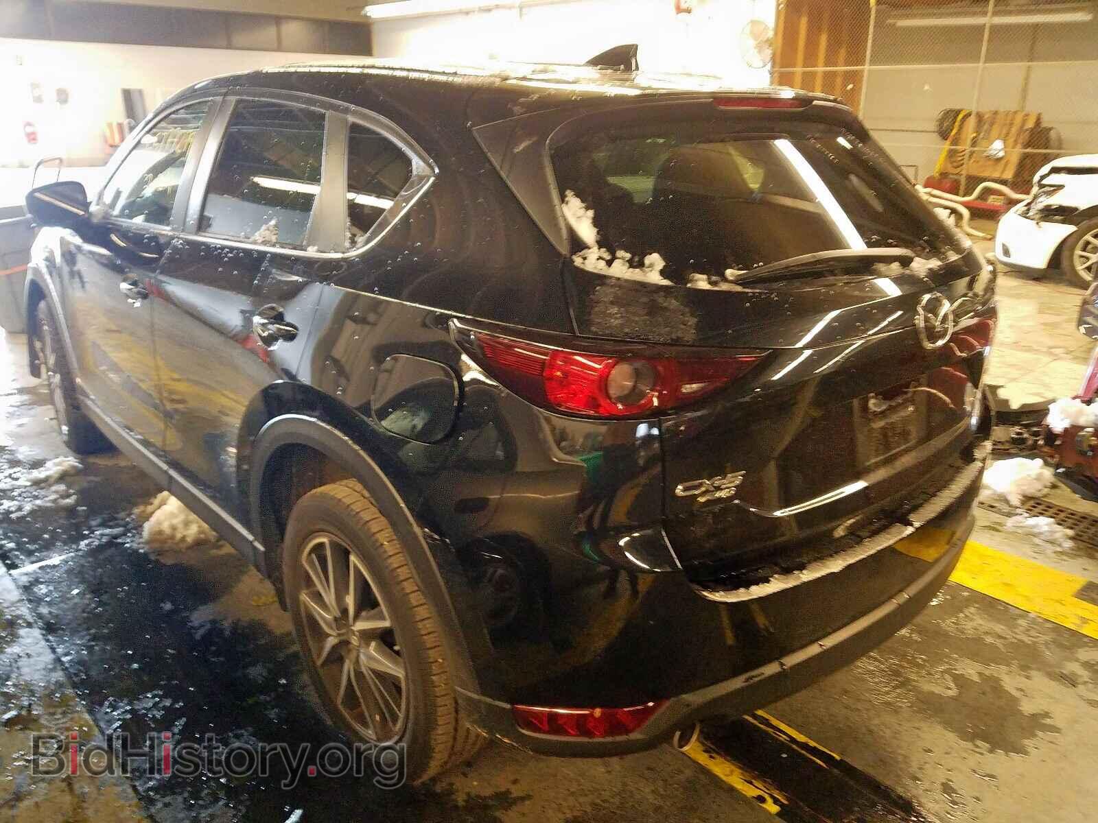 2018 MAZDA CX-5 - VIN: JM3KFBCMXJ0423629 - Фото 3