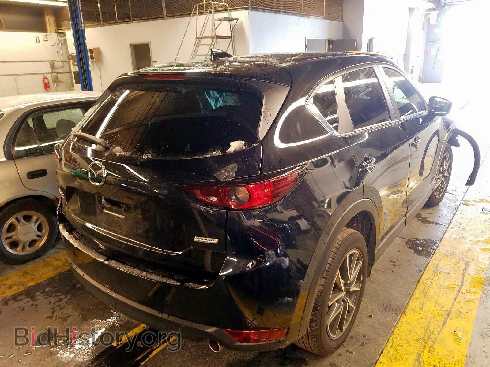 2018 MAZDA CX-5 - VIN: JM3KFBCMXJ0423629 - Фото 4