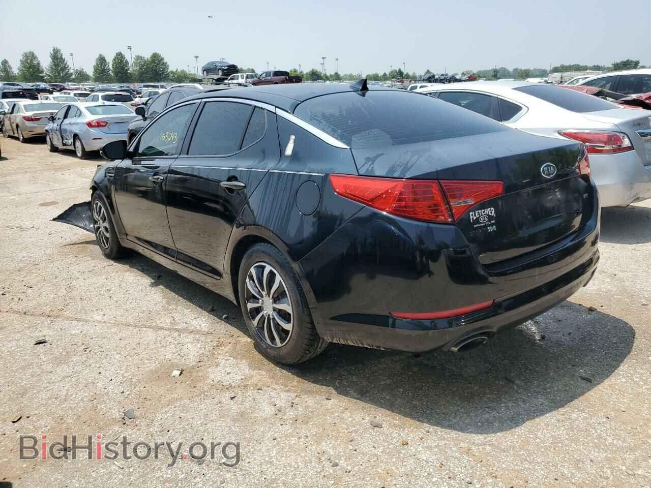2011 KIA OPTIMA - VIN: KNAGM4A77B5066277 - Фото 2