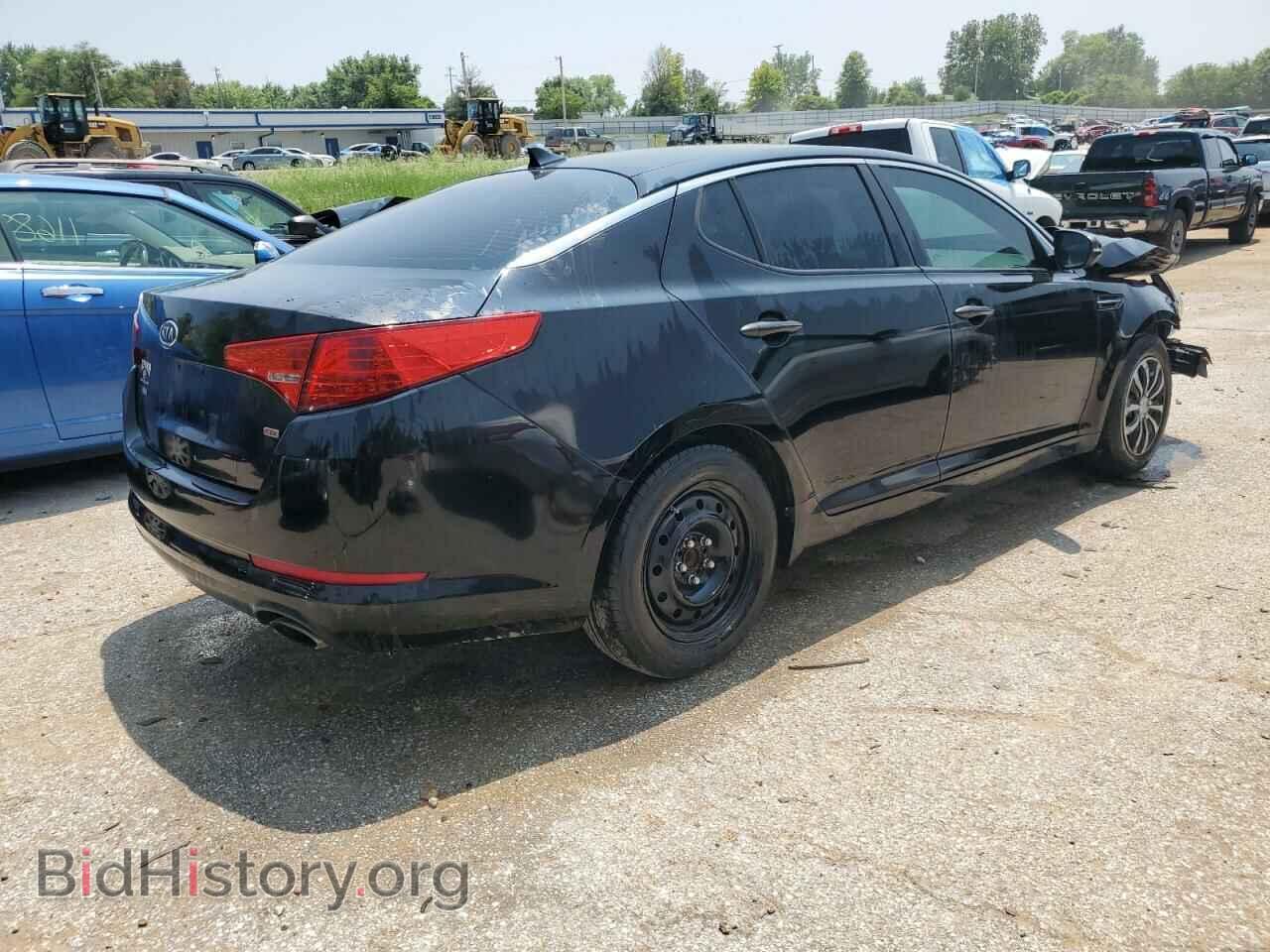 2011 KIA OPTIMA - VIN: KNAGM4A77B5066277 - Фото 3